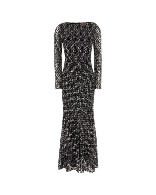 Missoni Black Long Dresses