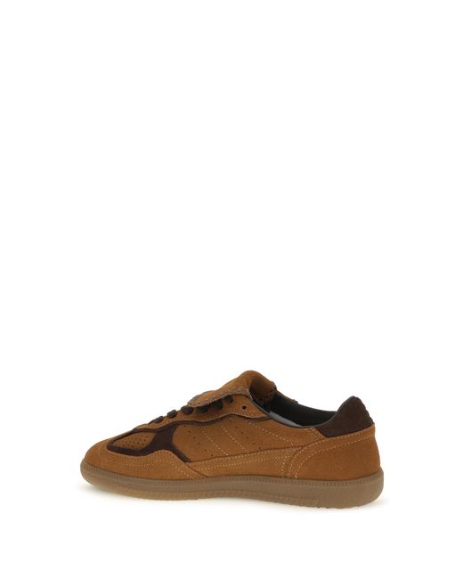 Alohas Brown Tb.490 Rife Suede Sneakers Upper: Suede; Sole: Rubber