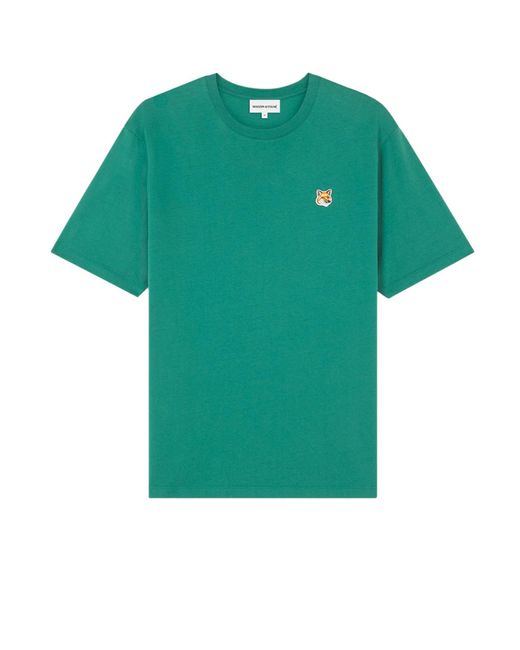 Maison Kitsuné Green 'Fox Head' T-Shirt for men