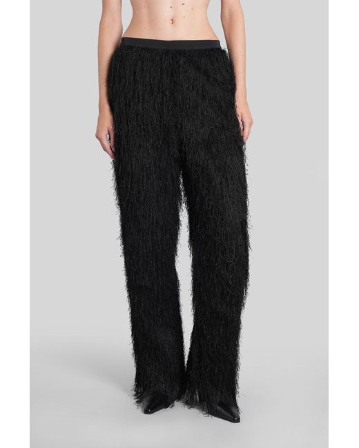 Loulou de Saison Black Reed Pants