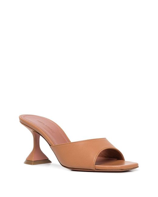 AMINA MUADDI Brown Sandals Lupita Slipper
