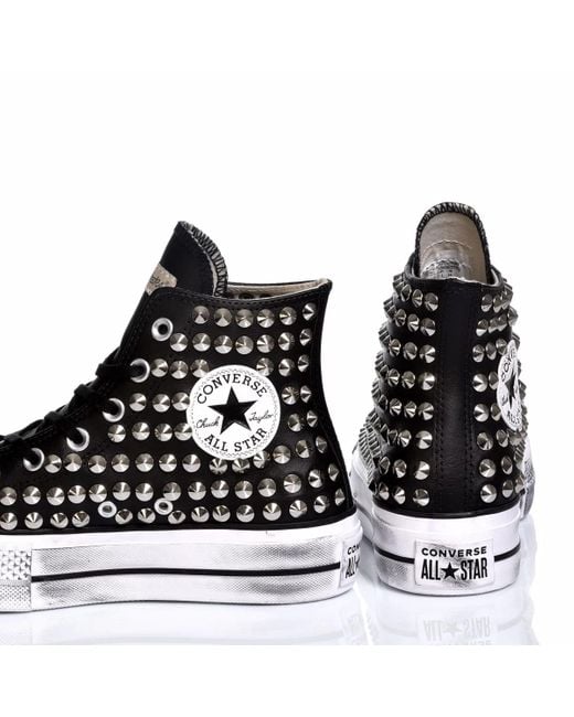 Converse outlet platform leather