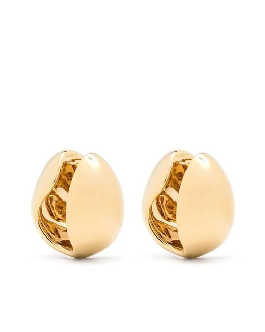 Coperni Natural Creole Earrings