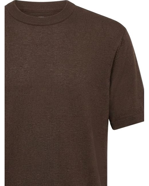 C P Company Brown Sweater Linen for men