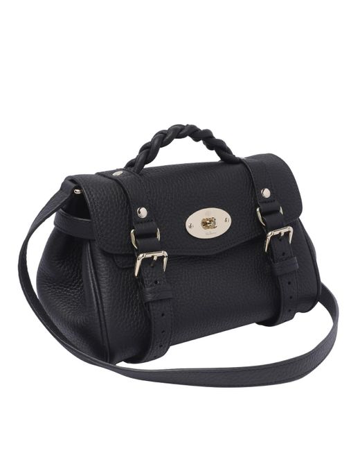 Mulberry Black Mini Alexa Handbag