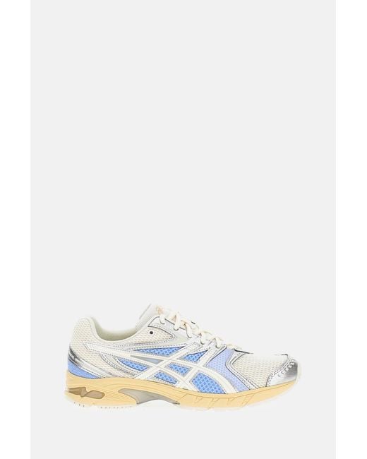 Asics Blue Sneakers Synthetic Fiber for men