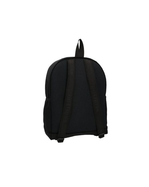 Heron Preston Black Logo Backpack for men