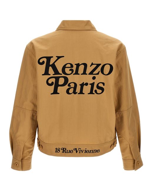 KENZO Natural Coats for men