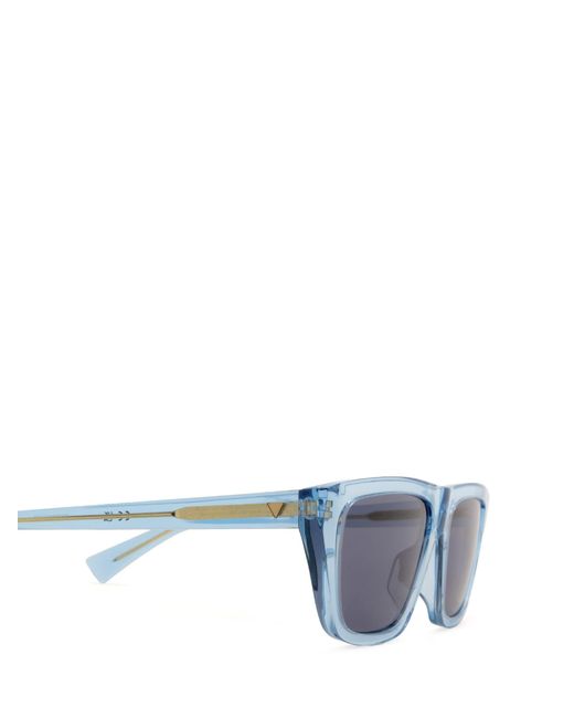Bottega Veneta White Sunglasses for men