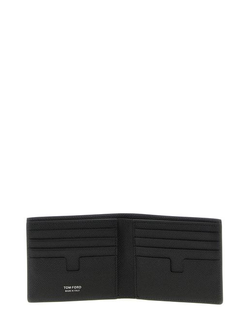 Tom Ford Black Bifold Wallet for men