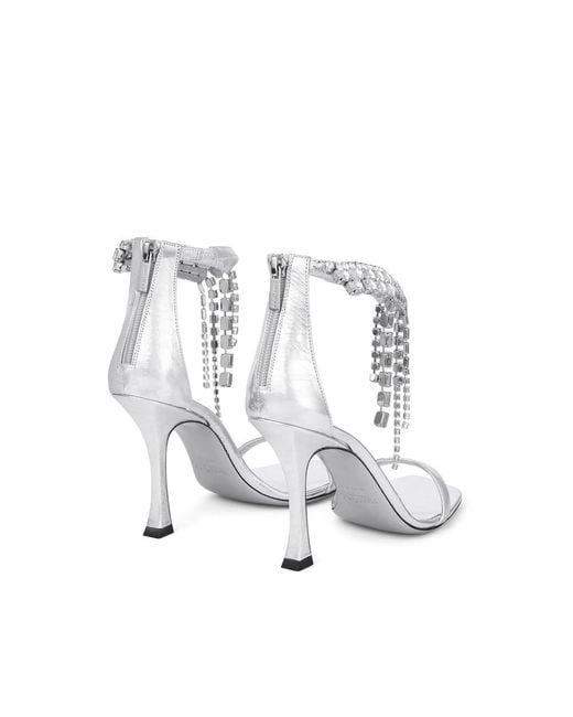 Jimmy Choo White Shoes
