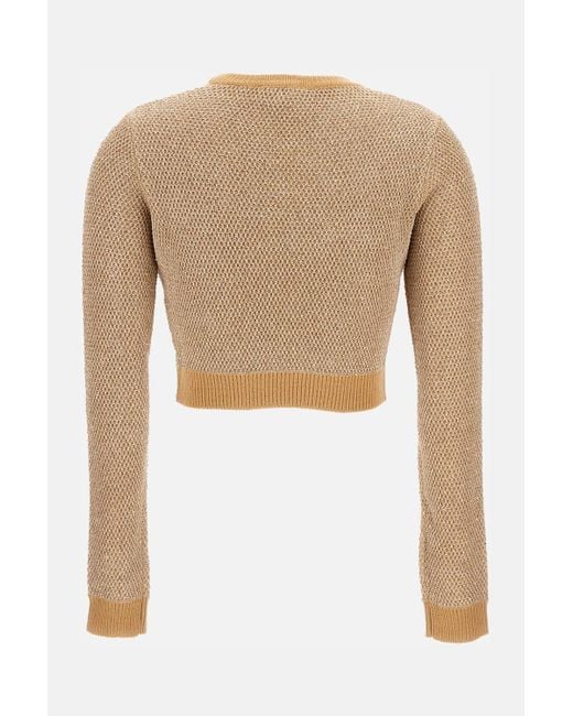 Elisabetta Franchi Women's White Knitted Sweater