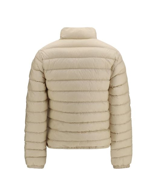 Moncler Natural Down Jacket Lans Polyamide