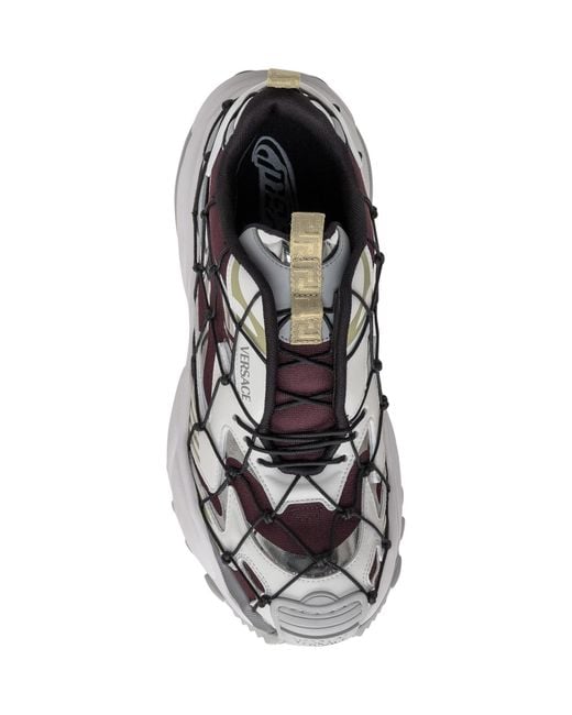 Versace White Vesace Mercury M_Vs_03 Sneaker for men