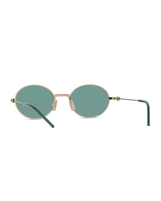 Givenchy Green Gv Speed Metallo Sunglasses