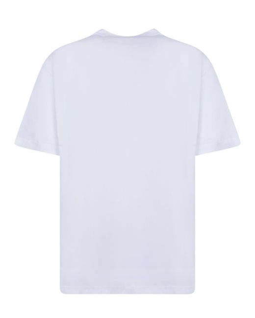 Fuct White Money Crossed T-Shirt for men