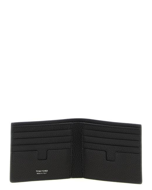 Tom Ford Black Logo Wallet for men