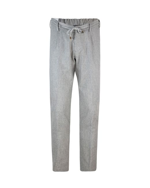 Eleventy Gray Pants for men