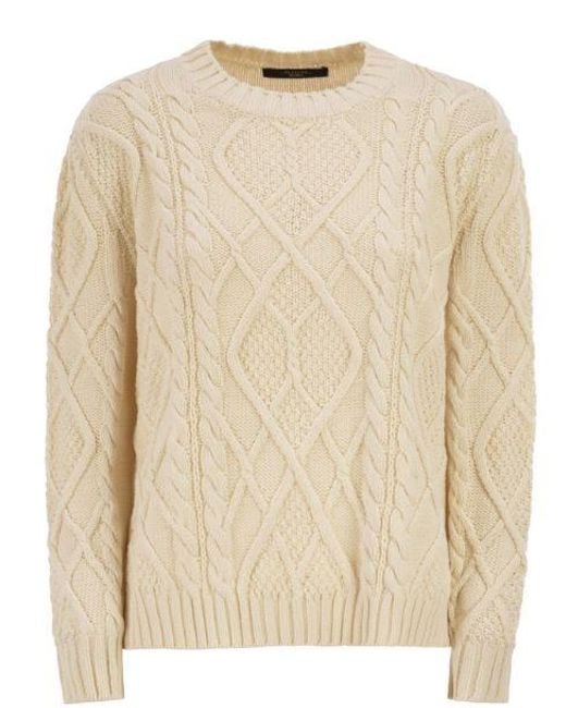 Weekend by Maxmara Natural Sweaters