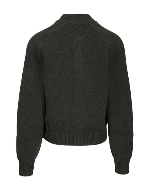 Jacquemus Black Pallone Cardigan for men