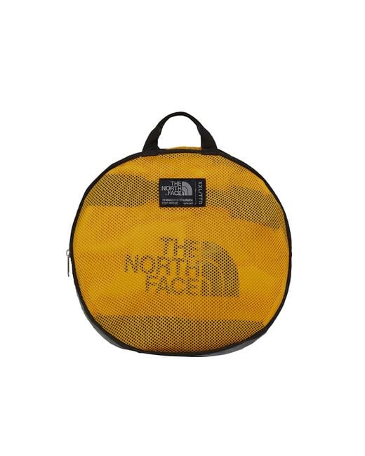 The North Face Yellow Base Camp Duffel S for men