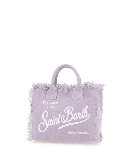 Mc2 Saint Barth Purple Colette Bag