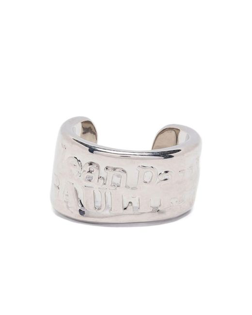 Jean Paul Gaultier White Bracelets