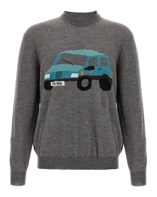 Magliano Gray Sweater