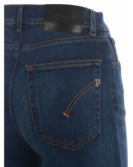 Dondup Blue Jeans Amber