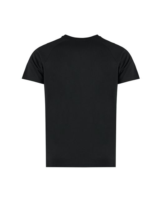 K-Way Black Cotton T-Shirt for men