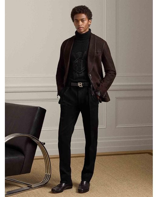 Ralph Lauren Brown Trouser Cotton Trousers for men