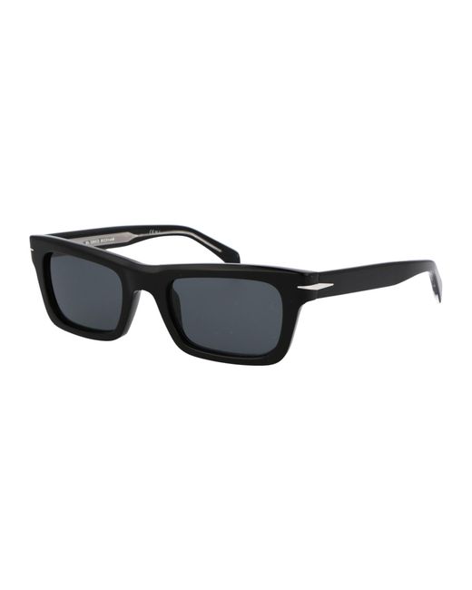 David Beckham Black Db 7091/s Sunglasses for men