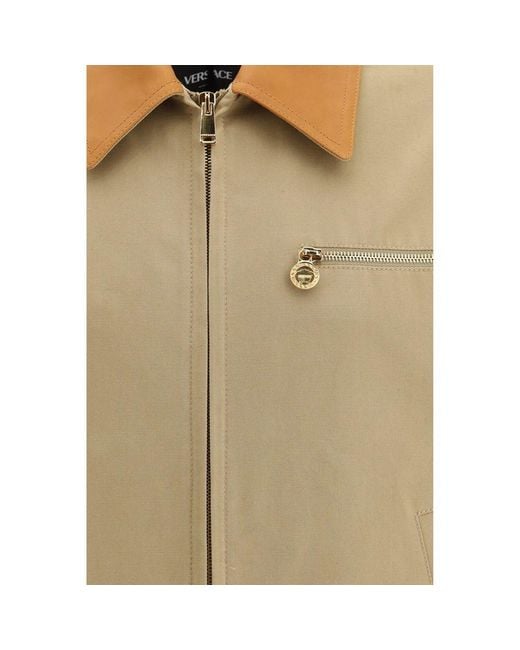 Versace Natural Cotton Clothing for men