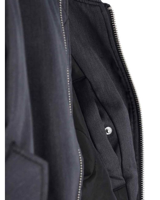 Entire studios Blue Jackets Polyester for men
