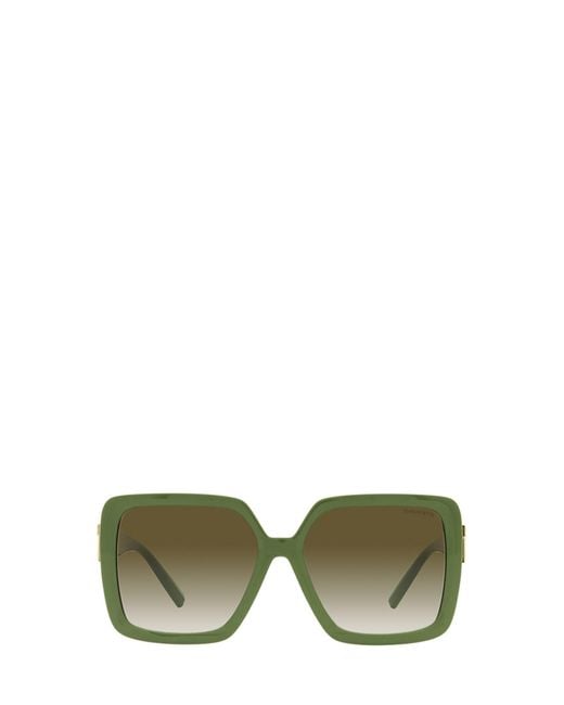 Tiffany & Co Green Tf4206u Khaki Sunglasses