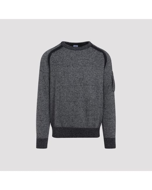 C P Company Gray Pullover for men