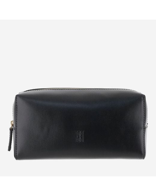 By Malene Birger Black Aya Beauty Case Bag