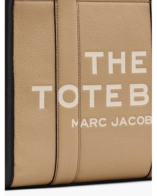 Marc Jacobs Natural Tote Bag Leather Tote-Bags