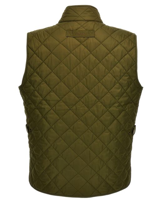 Barbour Green 'New Lowerdale' Vest for men