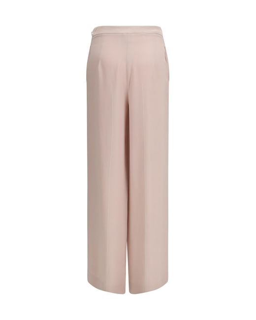 DI STAVNITSER Natural Origami Pants Acetate; Viscose