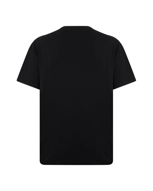 Givenchy Black T-Shirt Cotton T-Shirts for men