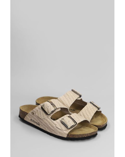 Cubanas Multicolor Amalia Flats