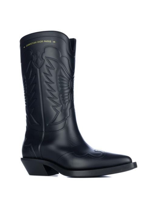 Dior Black Boots