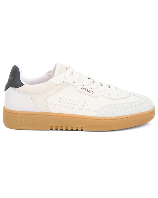 Axel Arigato White Sneakers Dice T-Toe Leather Trainers for men