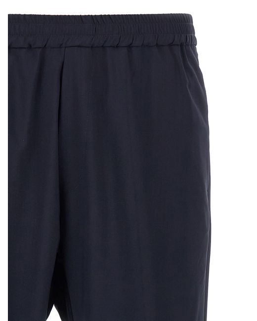 Barena Blue Bativoga Pants for men
