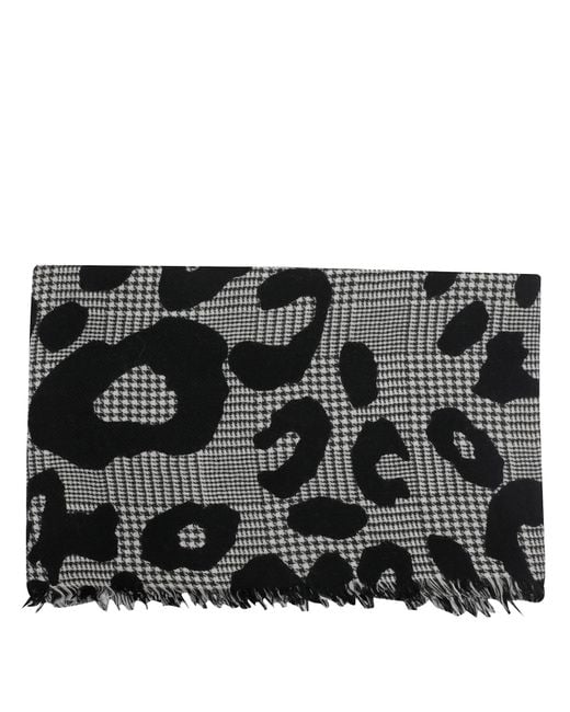 Faliero Sarti Black Nilla Scarf