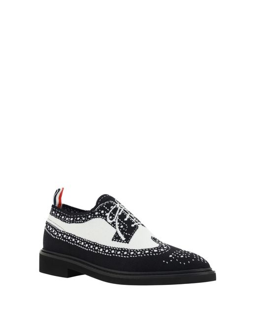 Thom Browne White Lace Up for men