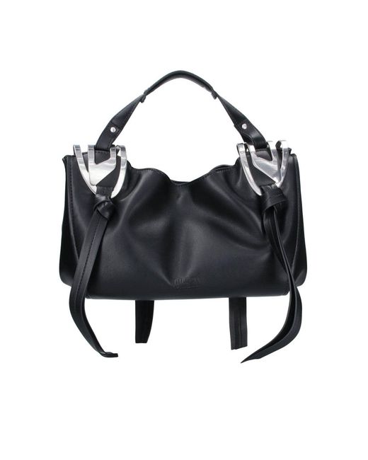 DIESEL Black Handbag Knot-D Tophandle S