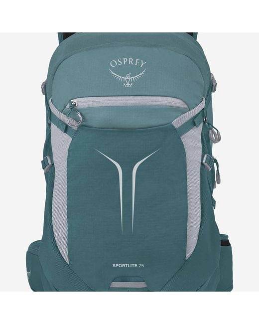 Osprey Blue Sportlite 25 Backpack Recycled Polyamide Backpacks for men