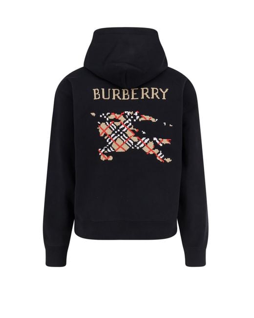 Burberry Blue Sweaters for men